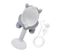 TOYANDONA Boy Girl Urinal Adjustable Wall-Mounted Frog Urinal Trainer for Boys Potty Training at Home Travel