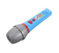 TOYANDONA Boys and Girls Amplifying Microphone Toy Voice Amplifier for Singing and Role Cartoon Design for Early Education and Birthday Party Activities
