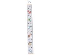 TOYANDONA Boys and Girls Height Measurement Ruler Decorative Wall Decal Growth Chart for Boy Girl's Easy Install Canvas Art