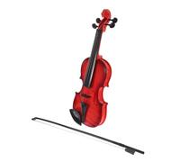 TOYANDONA Boys and Girls Violin Musical Toy Simulation Instrument for Music Learning and Performance Retro Home Decor for Beginners Includes Rosin for Toddlers and Early Education