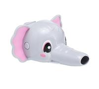 TOYANDONA Boys and Girls's Safety Hand Wash Helper Elephant Modeling Faucet Extender and Splash Water Chute