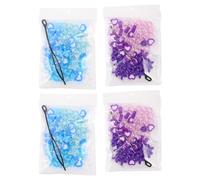 TOYANDONA Braiding Hair Beads Acrylic Braids Hair Beads, Large Hole, Easy Attachment, and Professional Stylists, Personal Use and Small Business Needs