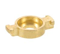 TOYANDONA Brass Trumpet Valve Plate Compatible with Yamaha, Precision Fit Valve Guide Plate Replacement for Student and Marching Trumpets, Universal Instrument Repair Accessory