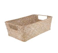 TOYANDONA Bread Basket Rustic Multi-function Storage Container for Kitchen Snacks Fruit and Bread Display Daily Use Decorative Open-view Basket for Home