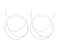 TOYANDONA Breast Pump Silicone Tubing 2pcs Flexible Hose Compatible with Electric Breast Pumps for Nursing Mothers