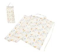TOYANDONA Breastfeeding Apron Cotton Nursing Cover Nipple Cover for Breastfeeding Muslin Nursing Pad Practical Scarf
