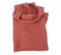 TOYANDONA Breastfeeding Nursing Cover for Mom 71x95cm Cotton Yarn Nursing Poncho Arch Neckline Design and Breathable Comfort, Quick Access Breastfeeding Scarf for Outdoor Feeding Sessions
