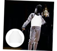 TOYANDONA Breathable Fencing Chest Guard Cotton Protector Portable Convenient Chestplate for Men and Women Full Chest Protection Training and Competition Gear