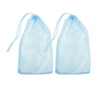 TOYANDONA Breathable Mesh Dance Shoe Bag with Drawstring Closure 2pcs for Ballet Shoes for Women for Performances and Studio Use
