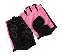 TOYANDONA Breathable Mountain Bike Gloves Unisex Slip Sweat Absorbing Fitness Gloves for Men Women Lightweight Durable Cycling Gear with Enhanced Grip for Gym Outdoor Sports