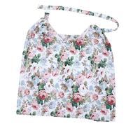 TOYANDONA Breathable Nursing Privacy Cover Nursing Apron for Breastfeeding Women Lightweight Cotton Feeding Safety Towel Baby Feeding Outdoor Use 26x35.5cm