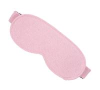TOYANDONA Breathable Sleep Mask for Women Integrated Nose Bridge Eye Cover with Sponge and Cloth Material Light Blocking Eye Sleep Mask for Travel and Relaxation Stylish Texture Random Color