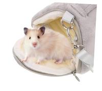 TOYANDONA Breathable Small Animals Carrier Bag with Secure Zipper Lock Flat Bottom Design for Stable Travel Lightweight Sugar Glider Pouch and Hamster Outdoor Carrier Portable Pet Shoulder