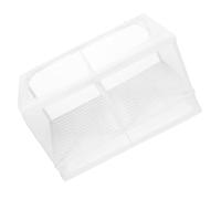 TOYANDONA Breeding Box for Fish Tank with Divider Large Plastic Aquarium Nursery Incubator Box Separation Net Hatchery Suitable for Aquarium Fry and Fish Breeding