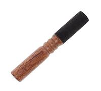 TOYANDONA Buddhist Singing Bowl Wooden Stick Meditation Tool Bowl Rod Easy to Carry Made for Happy Relaxed Calm Days