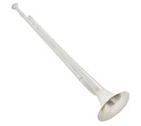 TOYANDONA Bugle Trumpet Silver Design for Students and Beginners High-resonance Instrument with Polished for School Bands and Music Practice