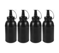 TOYANDONA Bullets Beads Refill Container Foldable Gel Ball Bottle 400ml Ball Bead Holder Outdoor Game Accessories