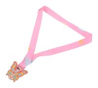 TOYANDONA Butterfly Shape Dance Competition Medal with Gymnastics Ribbon, Lightweight Alloy Material, Elegant Golden Shine Surface, Portable Trophy for Ballet Competitions and Talent Shows,