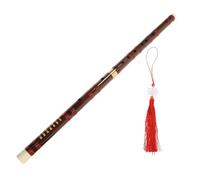 TOYANDONA C-tuned Bamboo Flute for Beginners Chinese Flute Bamboo Material Smooth Surface for Early Education