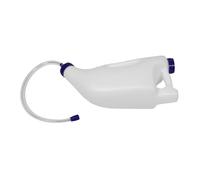 TOYANDONA Calf Colostrum Feeder Milk Bottle for Newborn Calves Plastic Feeding Device for Farm Animal Care Easy to Use Colostrum Feeder