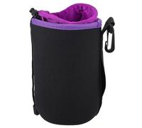 TOYANDONA Camera Material Shockproof Waterproof Bag Case Neoprene Lens Belt Loop Snap Swivel Clip Secure Transport DSLR Camera Lens Outdoor Use