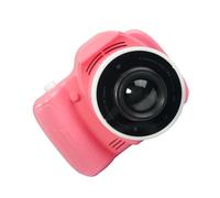 TOYANDONA Camera with 1080P Projector Portable Travel Video Recording Camera for Pink’S Projection with Music Playback and AI Photo Editing for Camping and Outdoor Adventures