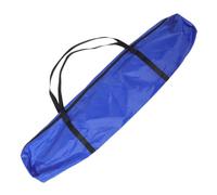 TOYANDONA Camping Chair and Integrated Fixing Strap for Folding Chairs Carrying Bag with Shoulder Strap, Oxford Fabric and Pu Material, Dual Zipper Stable Transport and Quick Tidy Storage