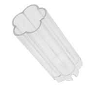 TOYANDONA Candle Mold Creative and Design Easy to Demould Wear-Resistant Flower Shaped Pp Plastic Candle Casting Mould Desktop Ornament