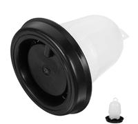TOYANDONA Capacity Automatic Chicken Water Dispenser Bucket Poultry Water Feeder for Chickens Ducks Quail Pigeons Easy to Clean and Convenient for Busy Poultry Keepers