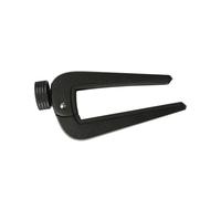 TOYANDONA Capo with Clip Tuner for Acoustic Electric Ukulele Classical Guitars Durable Scratch Design for Easy Repositioning and Accurate Tuning Black