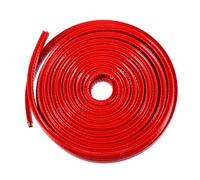 TOYANDONA Car Anti-collision Strip Red Auto Body Door Rubber Seal Edge Protector Fit for Vehicle Protection and Scratch Prevention
