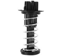 TOYANDONA Car Hood Spring Assembly and Noise Reduction Features Replacement with Quick Installation Black Plastic and Metal Engine Hood Catch Spring