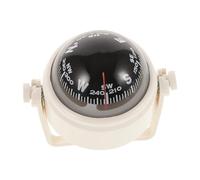 TOYANDONA Car Mount Compass Ball Durable Navigation Tool for Vehicle Boat Compact Design for Easy Storage Reliable Direction Guide for Cars Trucks Watercraft