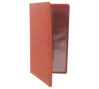TOYANDONA Car Registration Insurance Documents Holder Pu Wallet Case
