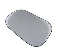 TOYANDONA Car Sunroof Mesh Sun Shade Cover UV Protection Breathable Mesh Car Roof Sunshade with Magnetic Adsorption