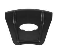 TOYANDONA Car Tire Protector Tire Rim Protector Plastic Black for Rim Maintenance for Car and Motorcycle Owners