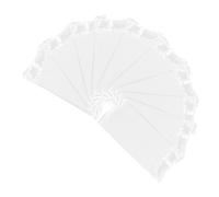 TOYANDONA Car Tissue Refill Packs 10pcs, Soft Absorbent Facial Tissue Bulk for Car Visor Dispenser, Travel Size Paper Towels for Vehicle Use and On-the-go Convenience