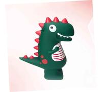 TOYANDONA Cartoon Dinosaur Money Box Green Saving Pot Capacity Piggy Bank for Desktop Decoration Helps Develop Saving Habits Organize Coins and Bills