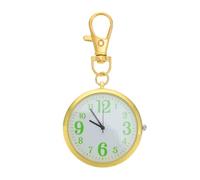 TOYANDONA Casual Alloy Pocket Watch with Dial Big Numbers Hanging Watch for Learning and Elderly Use Practical Digital Style Timepiece