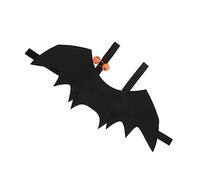 TOYANDONA Cat Bat Wings Holiday Pet Apparel for Cats Dogs Cosplay Costume for Halloween Party