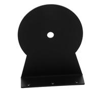 TOYANDONA Cat Climbing Pole Bracket Replacement for Wall Mounted Cat Shelves and Scratching Posts Black Metal Support Fixing Accessory and Ladder for Indoor Use