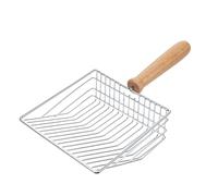 TOYANDONA Cat Litter Scoop Integrated Filter Comfortable Hold for Cat Poo Removal