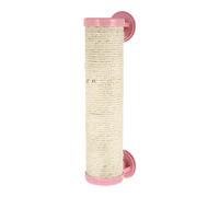 TOYANDONA Cat Scratching Post Cat Plaything Funny Playing Abrasion Resistance Sisal Plastic Creative Design Super Solid Construction Well-balanced Design Random Color