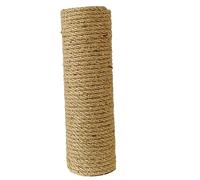 TOYANDONA Cat Scratching Post Replacement Rope Wear-resistant Wooden Climbing Post for Cats Height Preventing Furniture Damage and Keeping Paws Healthy