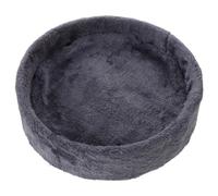 TOYANDONA Cat Tree Bed - Cat Tree Tower Accessories Replacement Parts Round Top Cushion Bed Cover 11.8 x 11.8 - Nest Comfy Supplies for Indoor Breeds Present