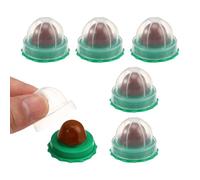 TOYANDONA Catnip Balls Cat Snacks Candy 5Pcs Kit with Fish Glue for Eye Brain Health Interactive Lickable Treats for Cats