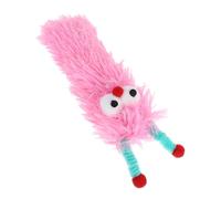 TOYANDONA Catnip Filled Toys Cute Caterpillar Cat Toy Plush Catnip Plush Toy Cozy Cat Pillow Toy for Indoor Cats Catnip Pillow