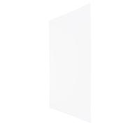 TOYANDONA Ceiling Light Diffuser Covers Acrylic Panel White Modern Aesthetic Ultra Thin Dependable Protection Universal Compatibility for Kitchens and Residential Environments