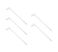 TOYANDONA Cell Spreader Laboratory Tool 5pcs Stainless Steel Triangle Head for Microbiology Culturing in Lab Settings