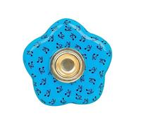 TOYANDONA Cello Anti-slip Mat Floor Protector Abs Blue Endpin Stopper String Instrument Accessory for Professional Violoncello Use